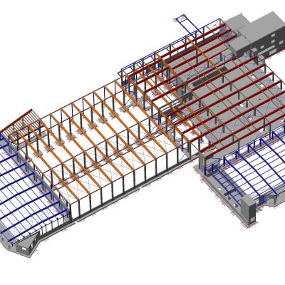 FE Modell Gesamtkomplex