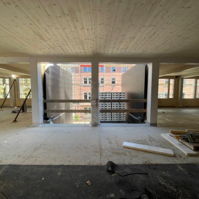 Montage Holzbau