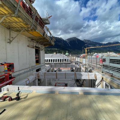 Montage Holzbau