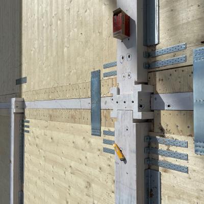 Montage Holzbau